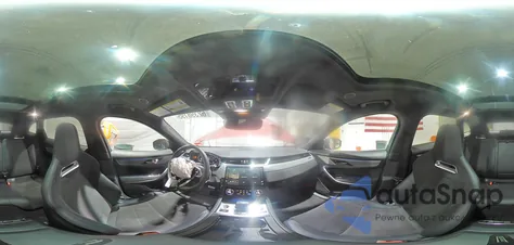 2022 Jaguar F-Pace Svr из США, поврежденный, VIN SADCZ2EE1NA693069